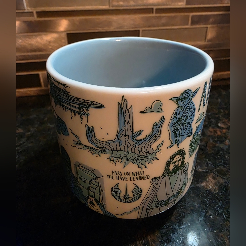 Disney Star Wars Starbucks Been There Mug Ahch- To Coffee Mug - Picture 3 of 8